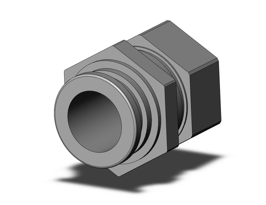KQB2E16-03 Fitting, Nickel Plated Brass