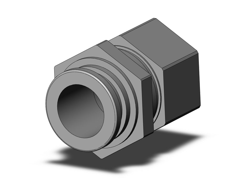 KQB2E16-04 Fitting, Nickel Plated Brass