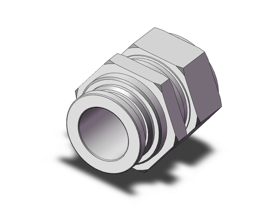 KQB2E16-G03 Fitting, Nickel Plated Brass