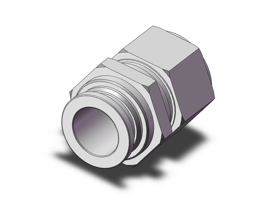 KQB2E16-G04 Fitting, Nickel Plated Brass