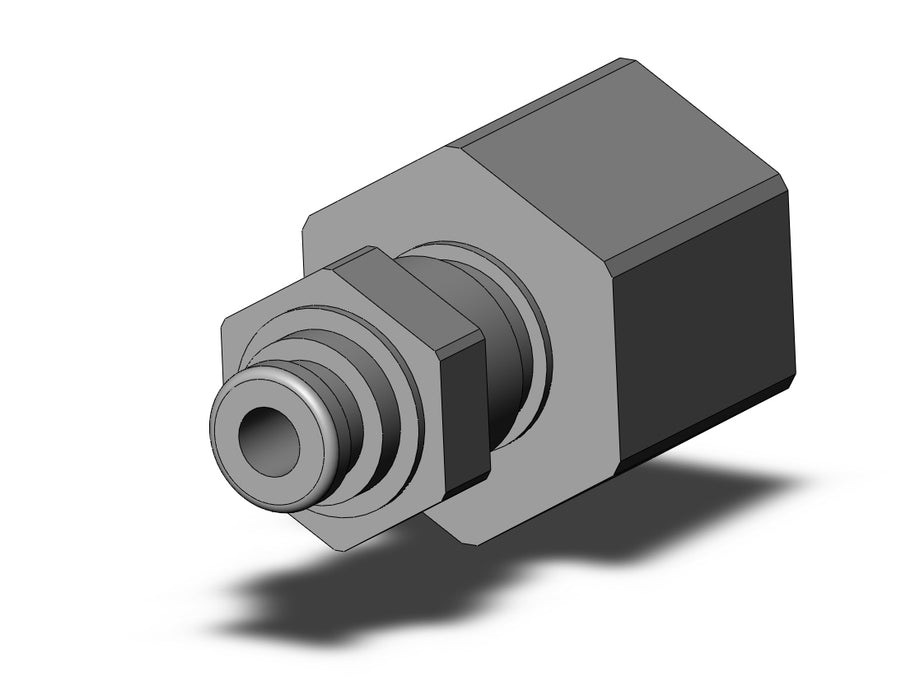 KQB2E23-02 Fitting, Nickel Plated Brass