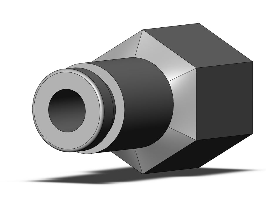 KQB2F03-N01 Fitting, Nickel Plated Brass
