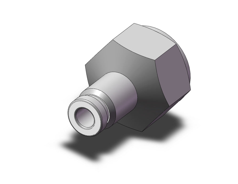KQB2F04-G01 Fitting, Nickel Plated Brass