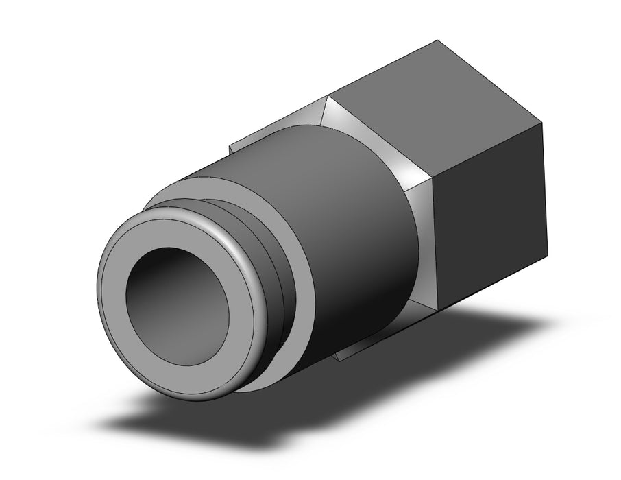 KQB2F06-01 Fitting, Nickel Plated Brass