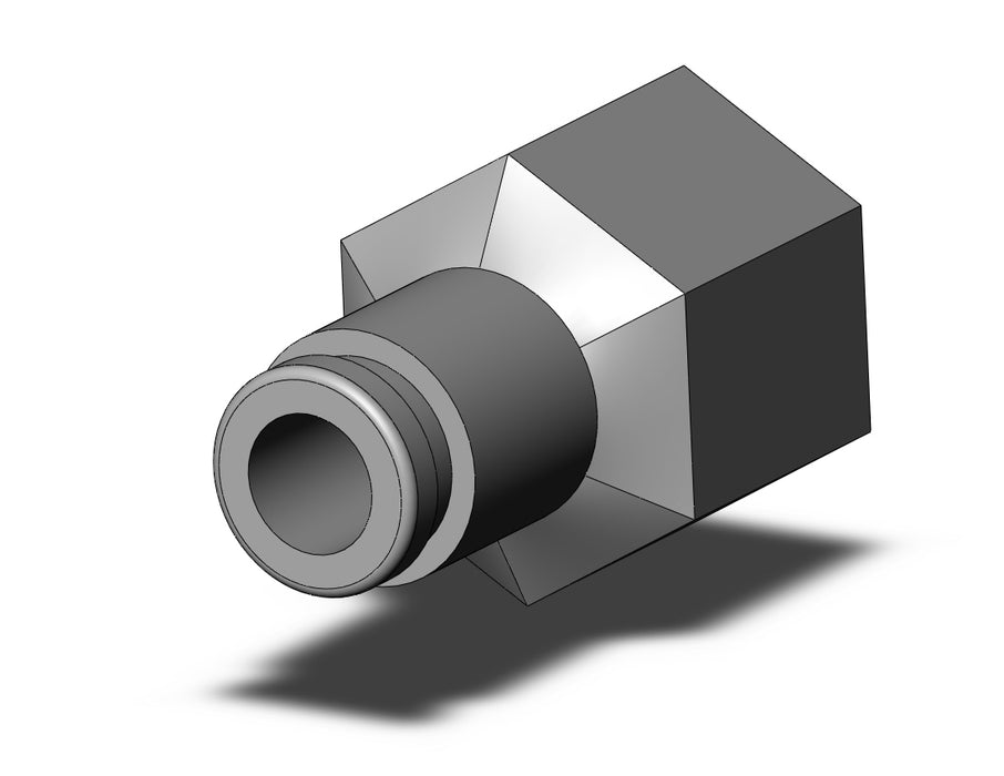 KQB2F06-02 Fitting, Nickel Plated Brass
