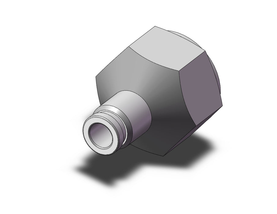 KQB2F06-G03 Fitting, Nickel Plated Brass