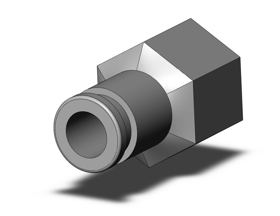 KQB2F08-03 Fitting, Nickel Plated Brass