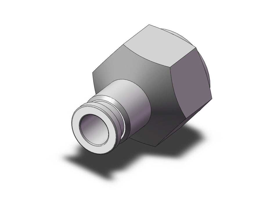 KQB2F08-G03 Fitting, Nickel Plated Brass