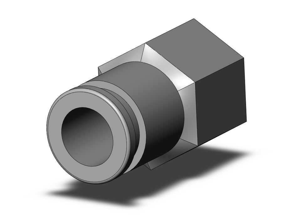 KQB2F10-03 Fitting, Nickel Plated Brass