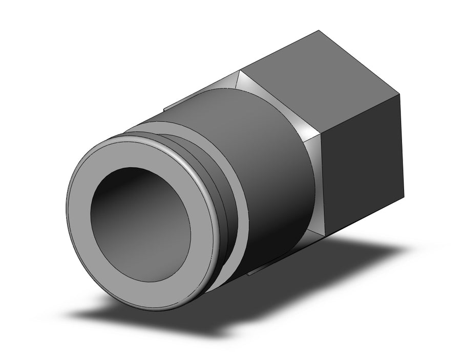 KQB2F12-03 Fitting, Nickel Plated Brass