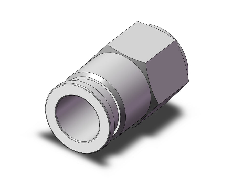 KQB2F12-G02 Fitting, Nickel Plated Brass