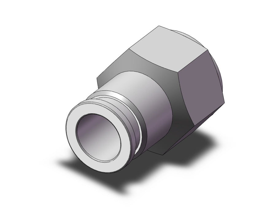 KQB2F12-G03 Fitting, Nickel Plated Brass