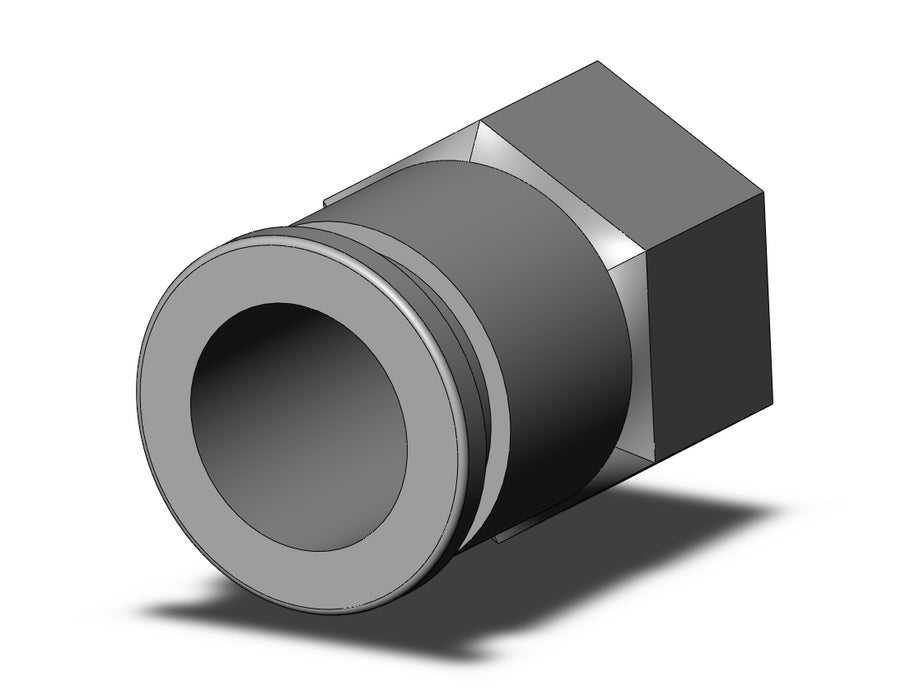 KQB2F16-03 Fitting, Nickel Plated Brass