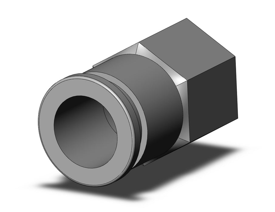 KQB2F16-04 Fitting, Nickel Plated Brass