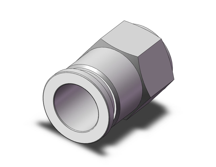KQB2F16-G03 Fitting, Nickel Plated Brass