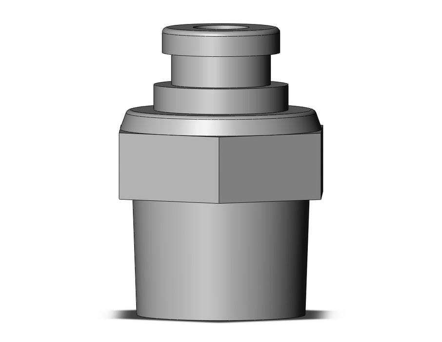 KQB2H01-N01S Fitting, Nickel Plated Brass