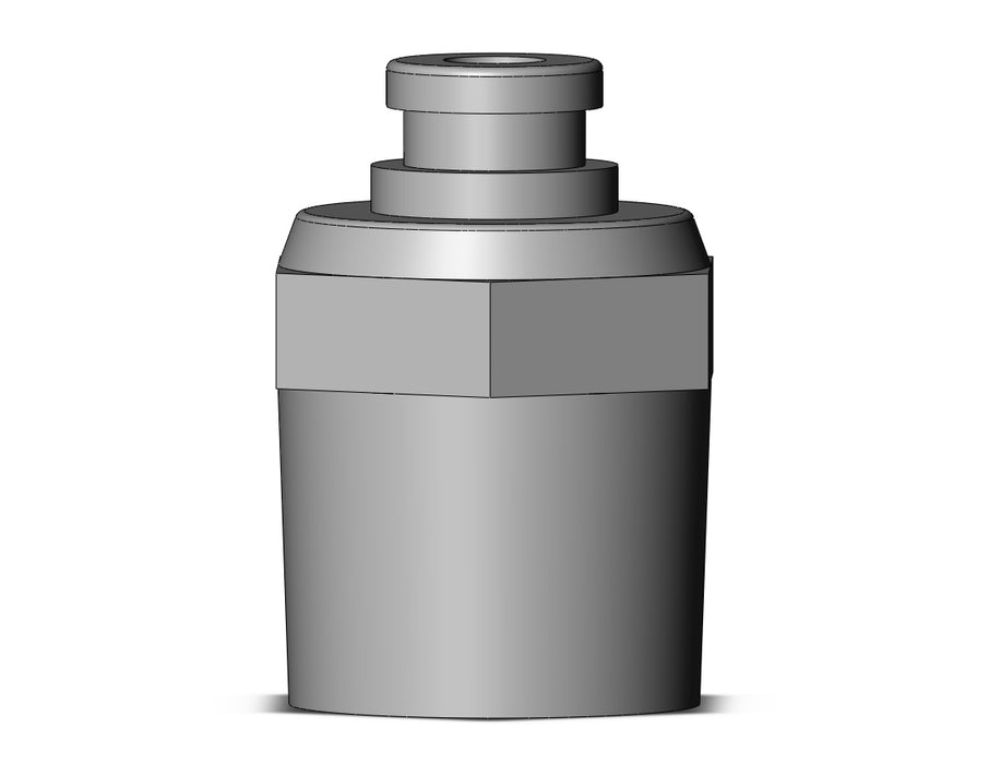 KQB2H01-N02S Fitting, Nickel Plated Brass