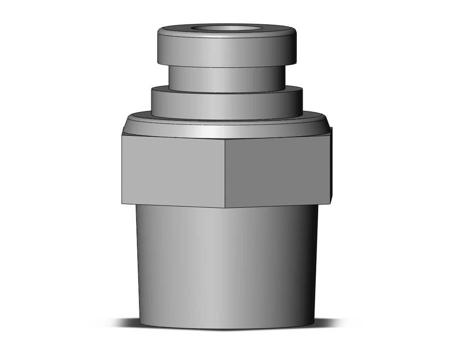 KQB2H03-N01S Fitting, Nickel Plated Brass