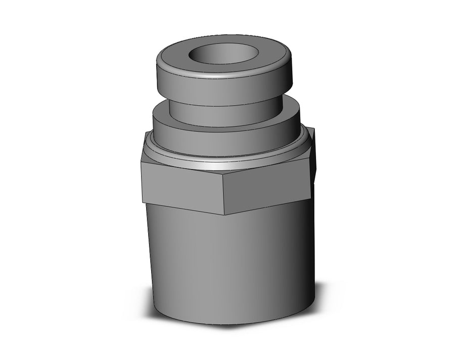 KQB2H04-02S Fitting, Nickel Plated Brass