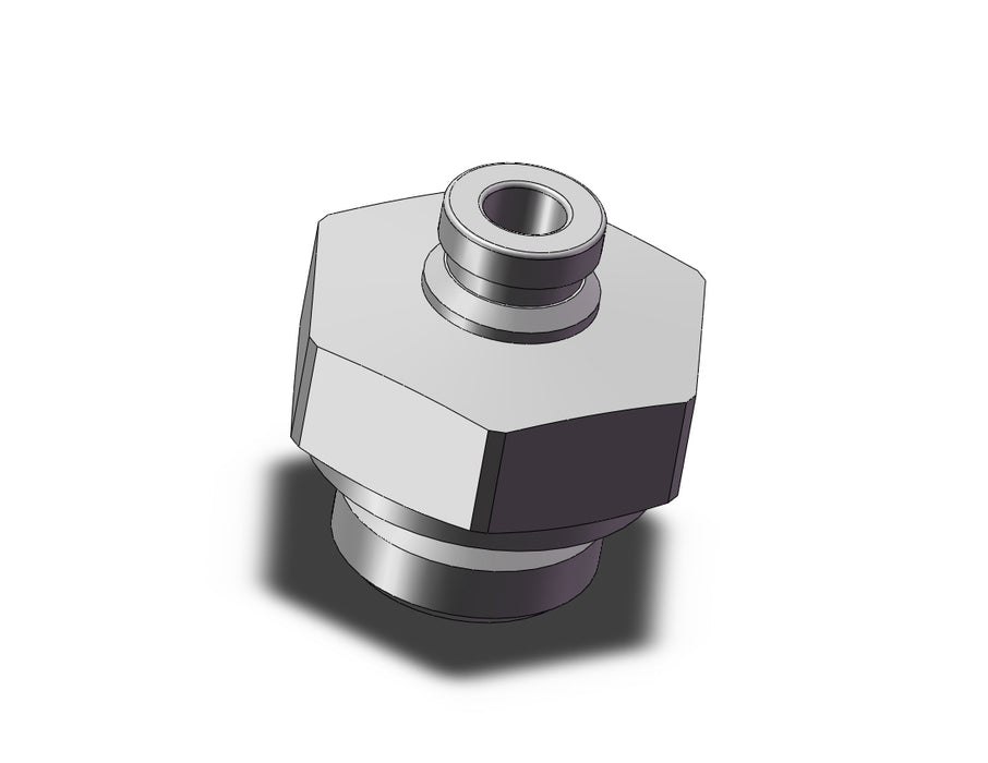 KQB2H04-G02 Fitting, Nickel Plated Brass