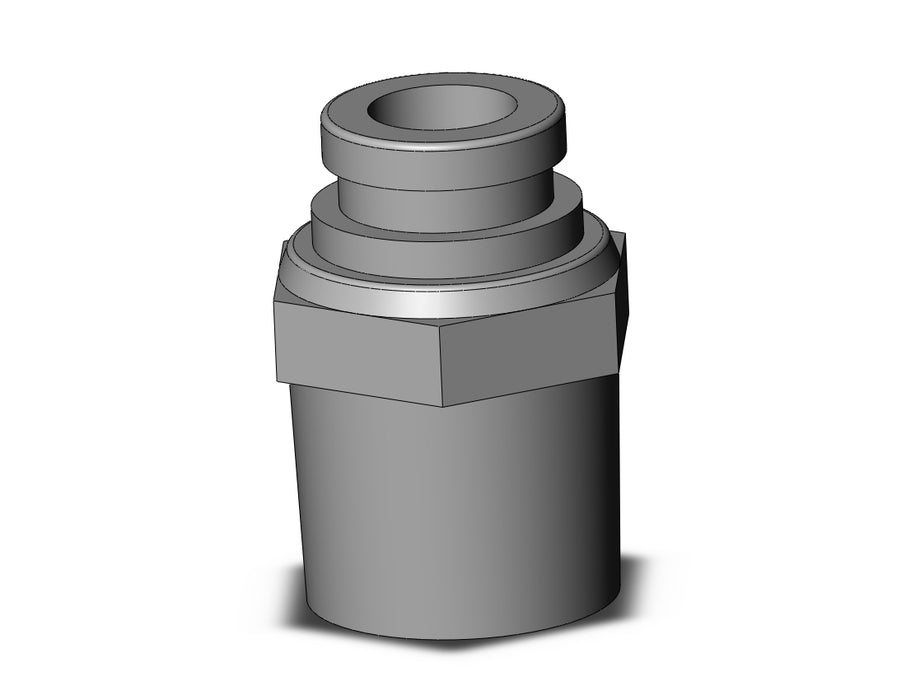 KQB2H06-02S Fitting, Nickel Plated Brass