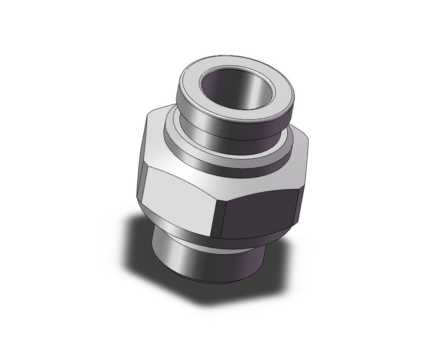 KQB2H06-G01 Fitting, Nickel Plated Brass