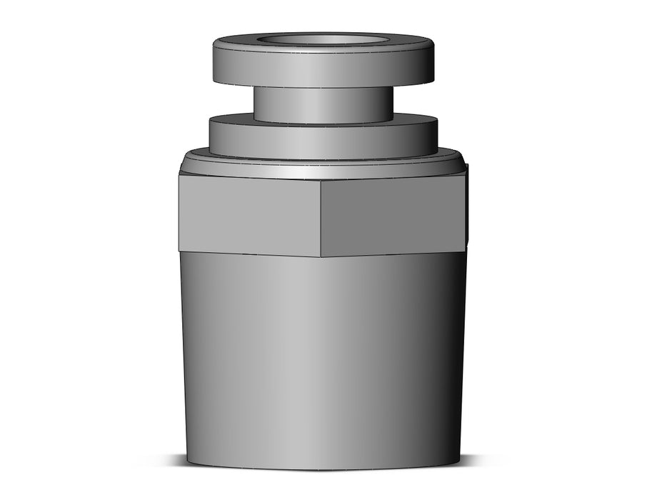 KQB2H07-N02S Fitting, Nickel Plated Brass