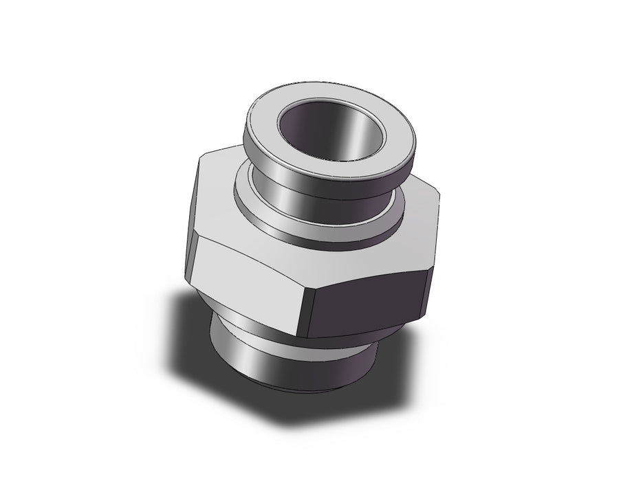 KQB2H08-G02 Fitting, Nickel Plated Brass