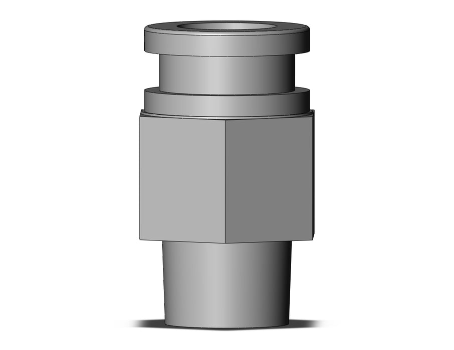 KQB2H09-N01S Fitting, Nickel Plated Brass