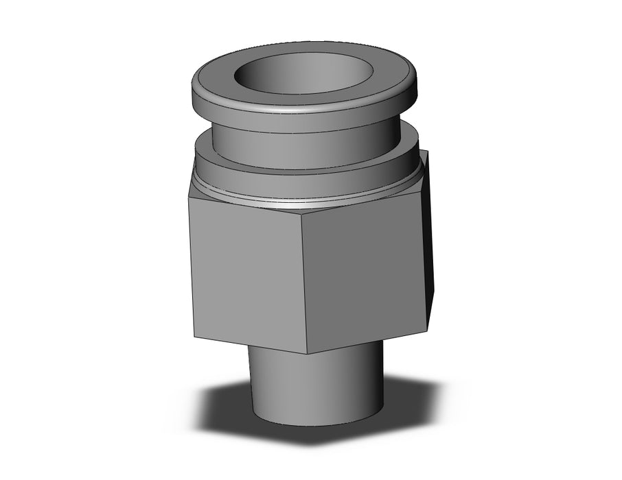 KQB2H10-01S Fitting, Nickel Plated Brass