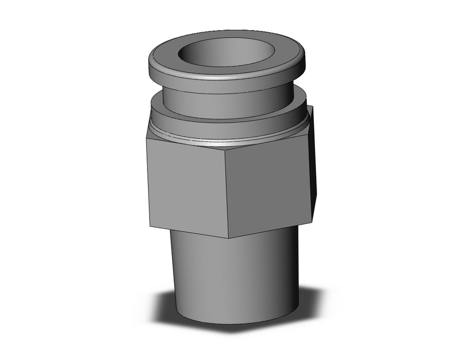 KQB2H10-02S Fitting, Nickel Plated Brass