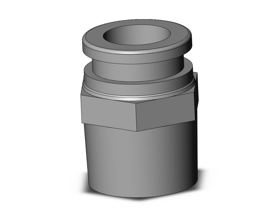 KQB2H10-03S Fitting, Nickel Plated Brass