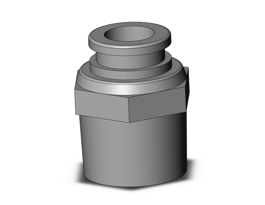 KQB2H10-04S Fitting, Nickel Plated Brass