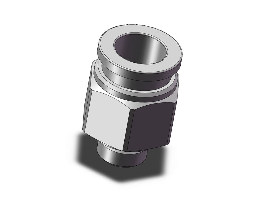 KQB2H10-G01 Fitting, Nickel Plated Brass