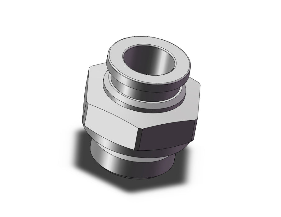 KQB2H10-G03 Fitting, Nickel Plated Brass