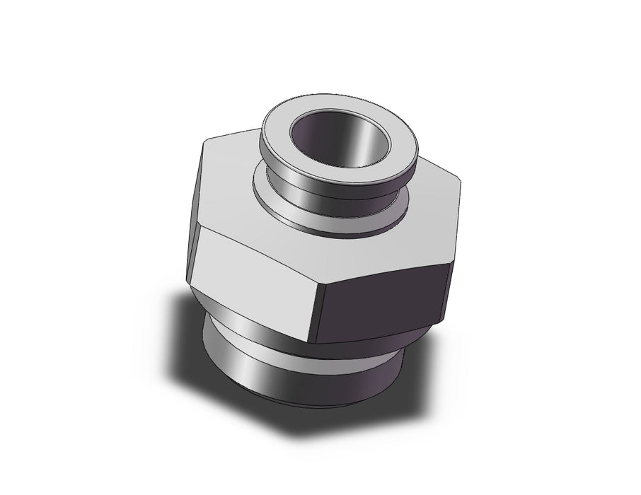 KQB2H10-G04 Fitting, Nickel Plated Brass