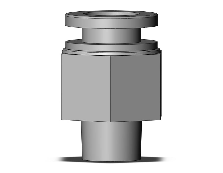 KQB2H11-N01S Fitting, Nickel Plated Brass