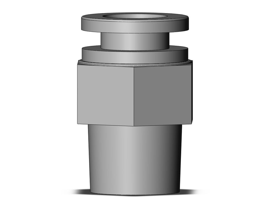 KQB2H11-N02S Fitting, Nickel Plated Brass