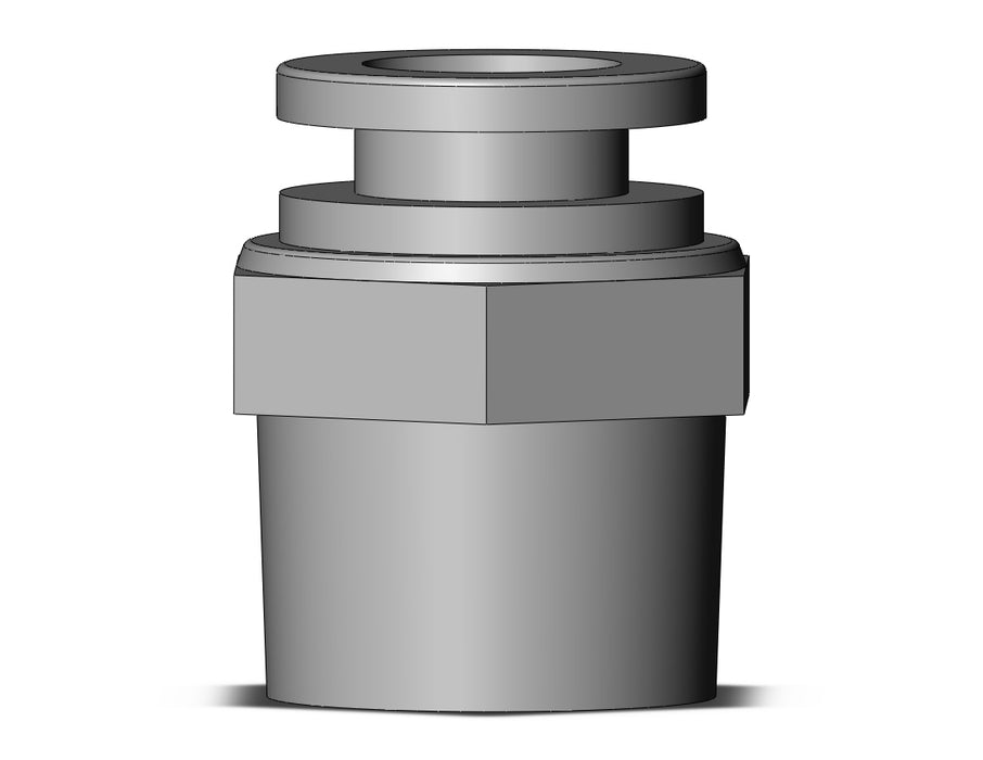 KQB2H11-N03S Fitting, Nickel Plated Brass