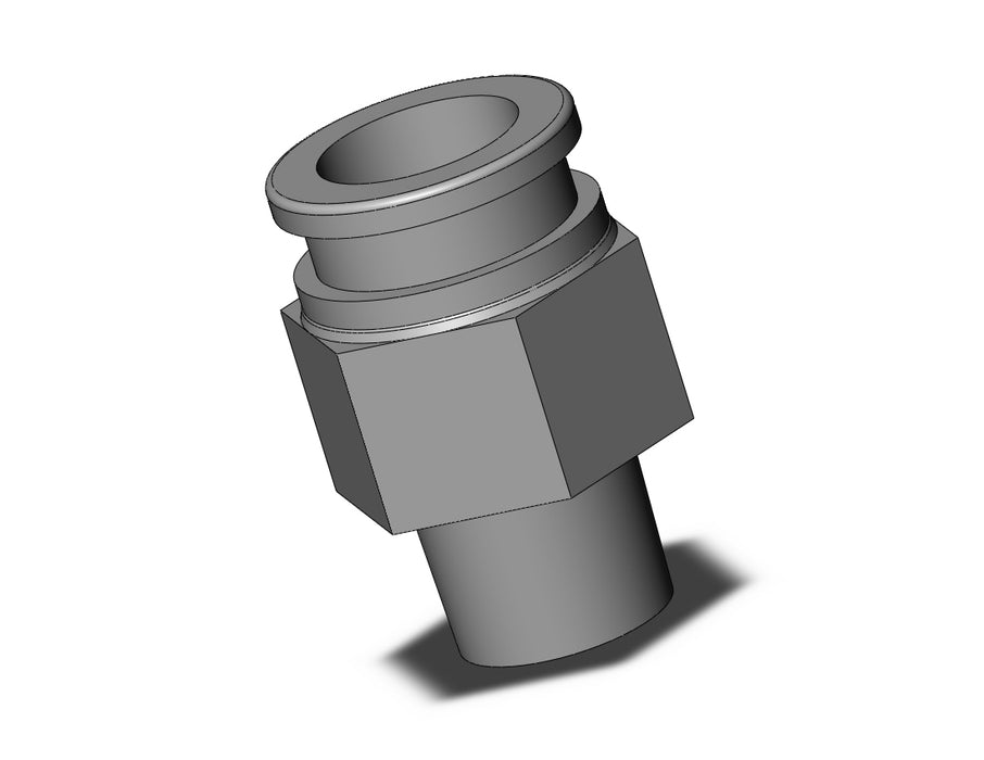 KQB2H12-02S Fitting, Nickel Plated Brass