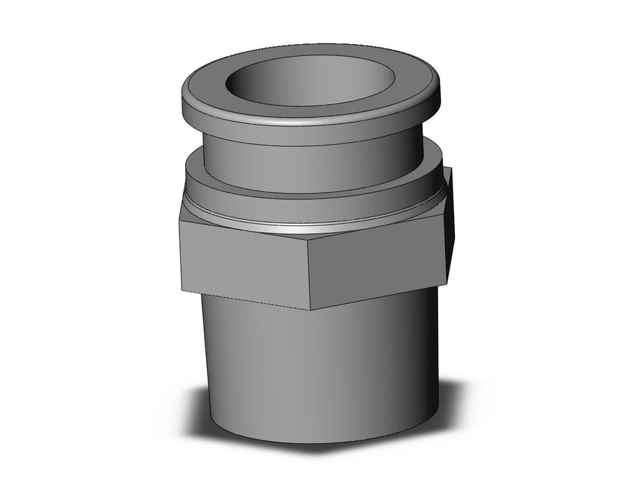 KQB2H12-03S Fitting, Nickel Plated Brass