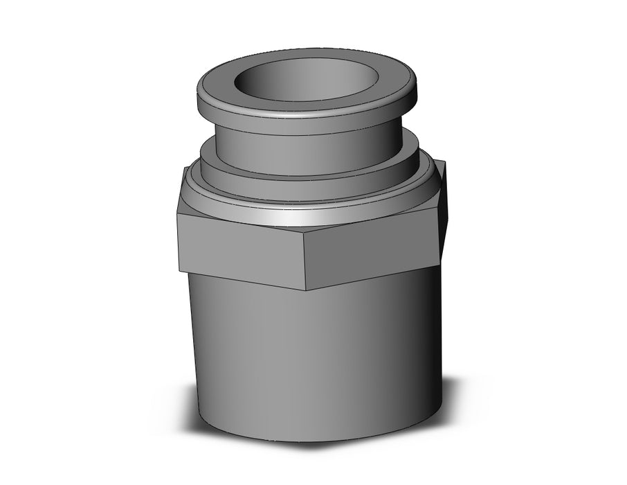 KQB2H12-04S Fitting, Nickel Plated Brass