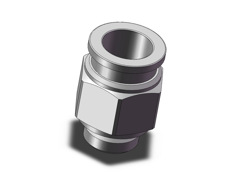 KQB2H12-G02 Fitting, Nickel Plated Brass