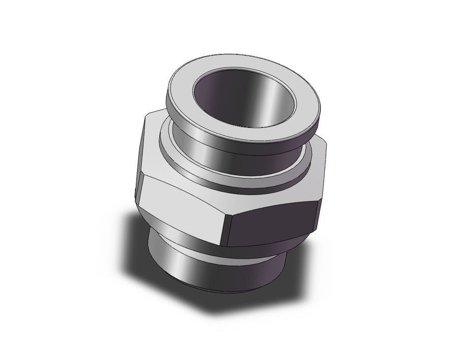 KQB2H12-G03 Fitting, Nickel Plated Brass