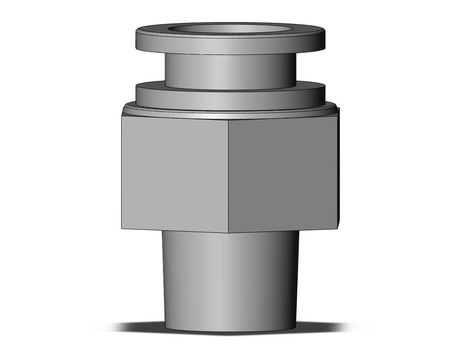 KQB2H13-N02S Fitting, Nickel Plated Brass
