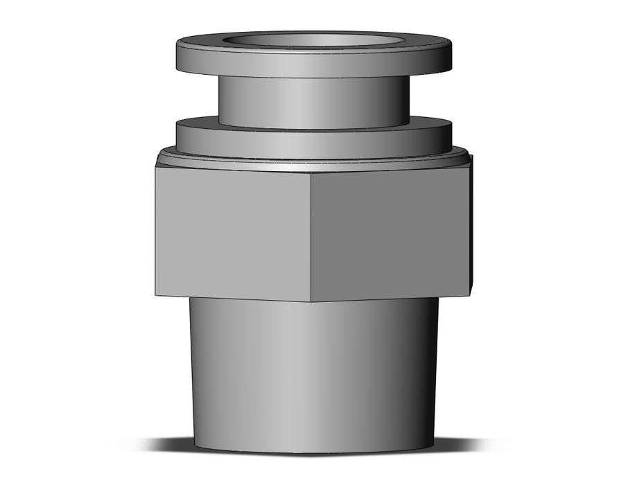 KQB2H13-N03S Fitting, Nickel Plated Brass