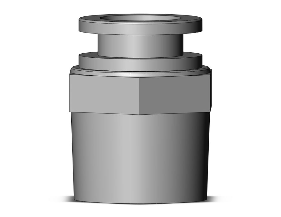 KQB2H13-N04S Fitting, Nickel Plated Brass