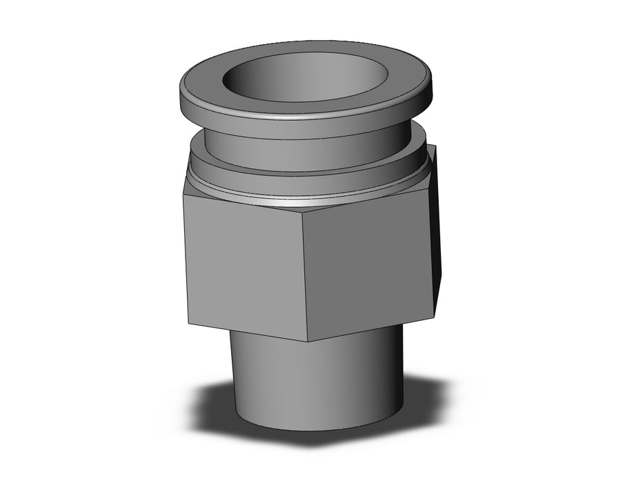 KQB2H16-03S Fitting, Nickel Plated Brass