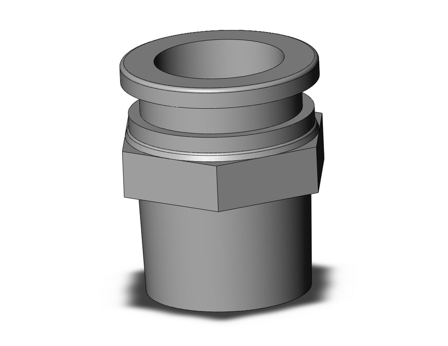 KQB2H16-04S Fitting, Nickel Plated Brass