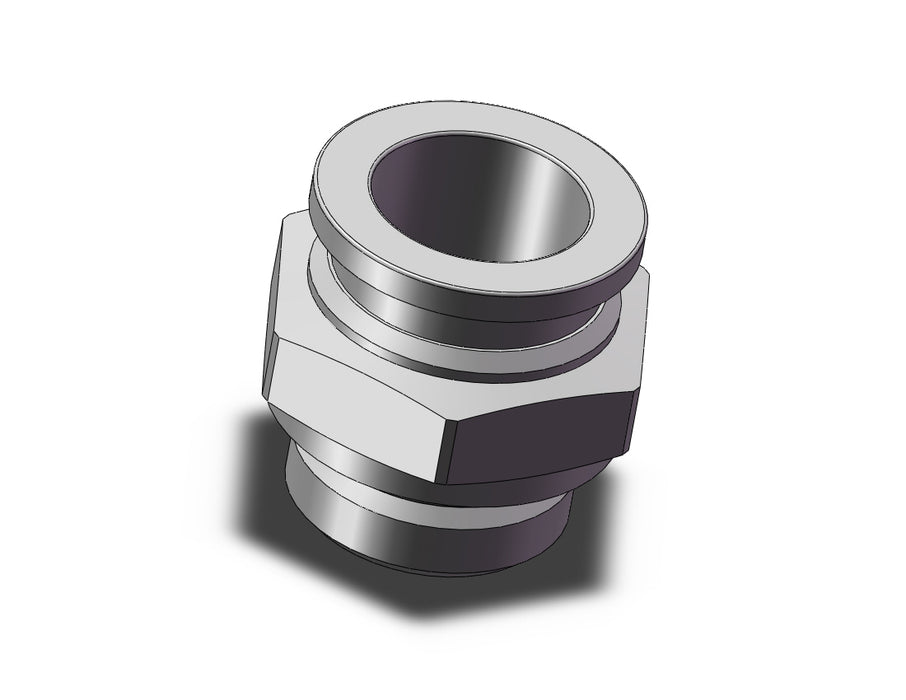 KQB2H16-G04 Fitting, Nickel Plated Brass